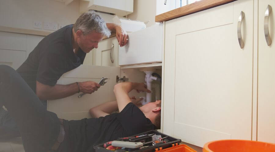Local tankless water heater installation in Tarlton, OH